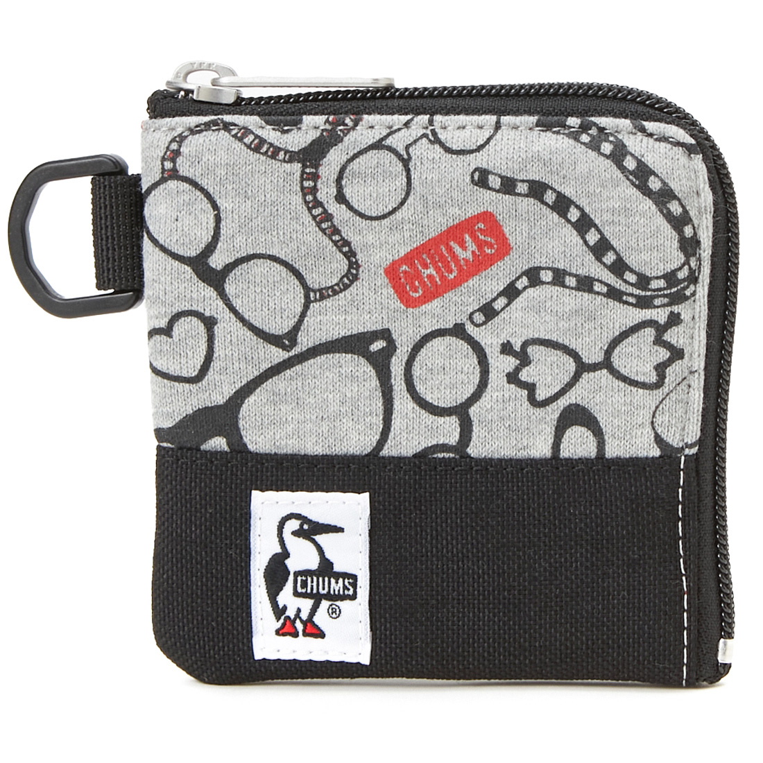 セール CHUMS チャムス コインケース Square Coin Case Sweat Nylon スウェットナイロン 財布 スクエア 小銭入れ