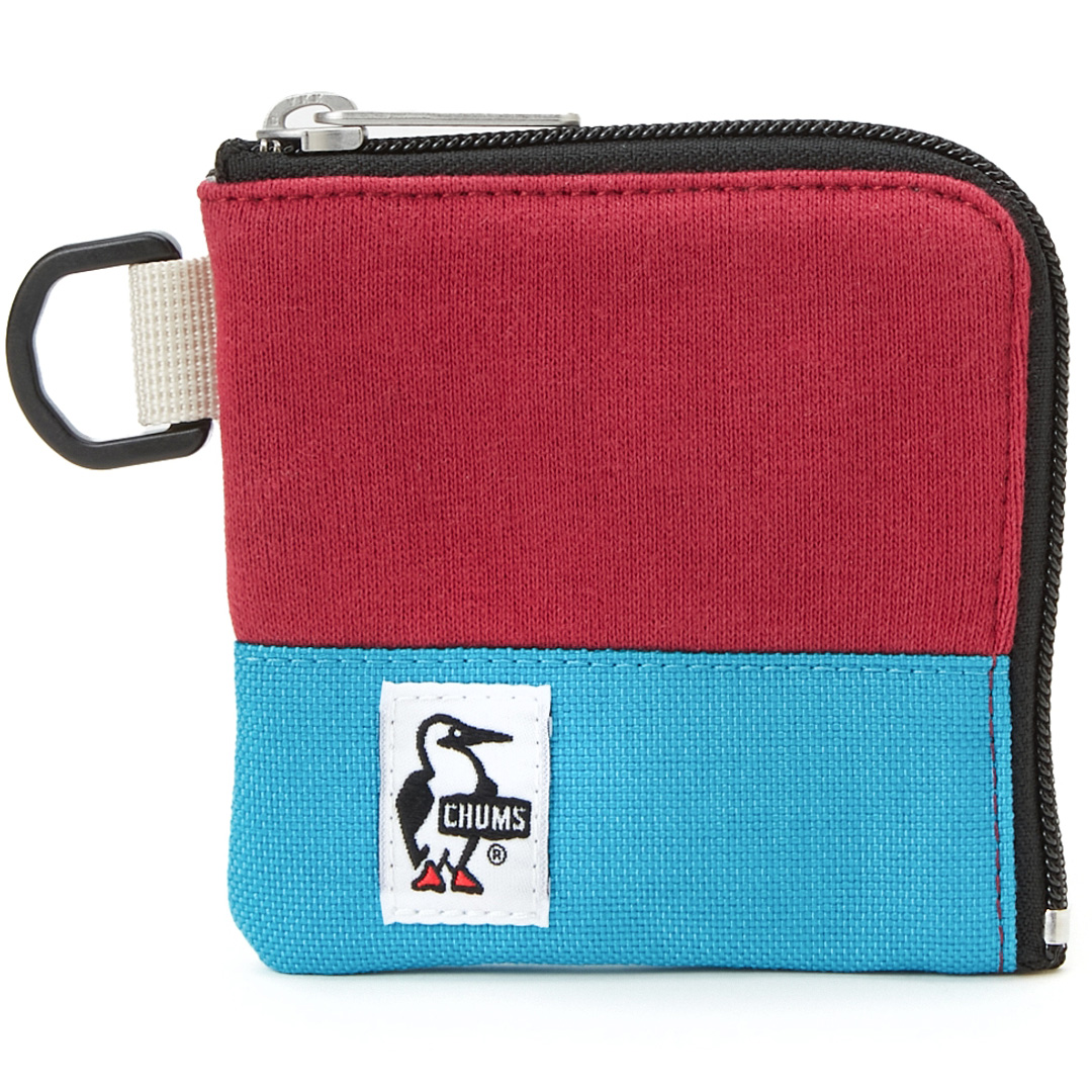 セール CHUMS チャムス コインケース Square Coin Case Sweat Nylon スウェットナイロン 財布 スクエア 小銭入れ