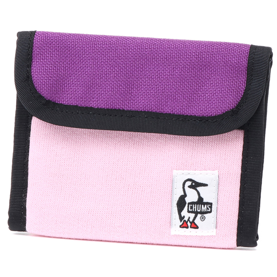 CHUMS チャムス 財布 トリフォルド ウォレット Trifold Wallet Sweat Nylon スウェットナイロン