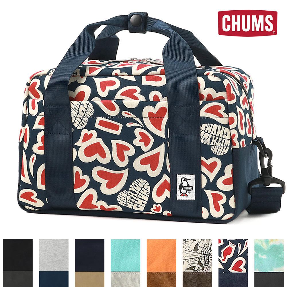 CHUMS チャムス カメラバッグ カメラボストン スウェット