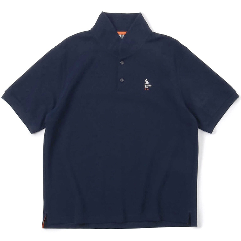 Booby Shawl Polo Shirt/ブービーショールポロシャツ(トップス