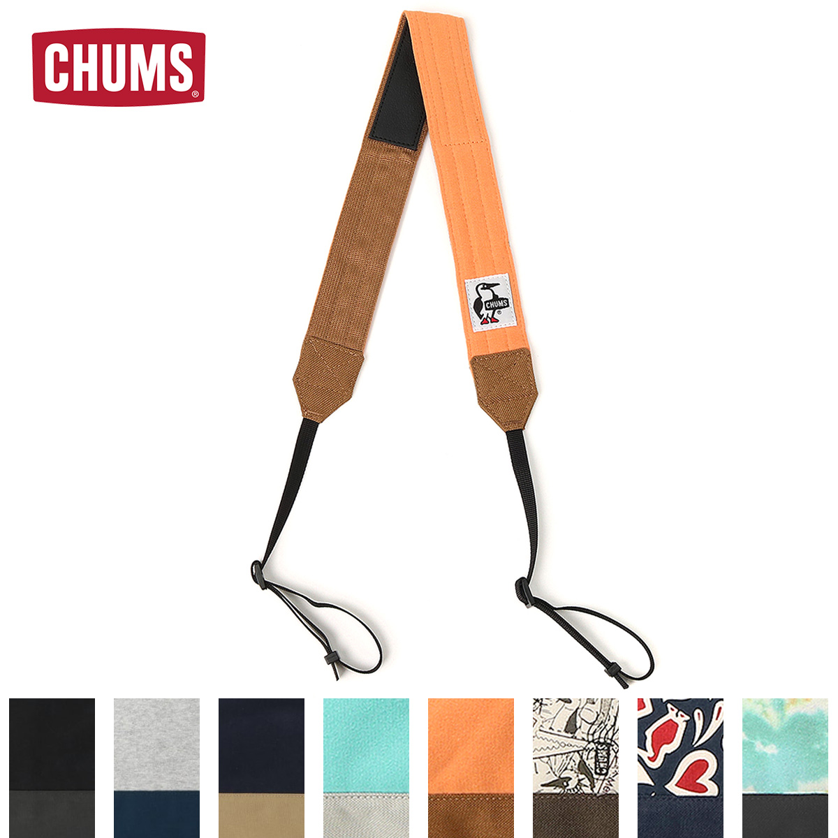 セール CHUMS チャムス カメラストラップ Camera Strap 3.8 スウェットナイロン Sweat Nylon | CHUMS | 04