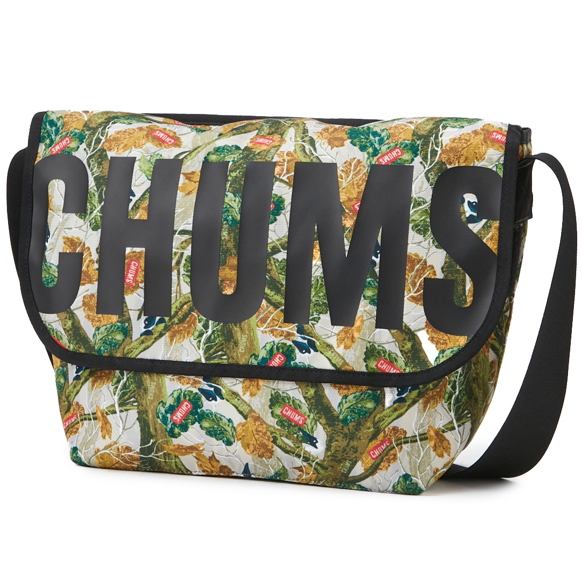 セール CHUMS チャムス メッセンジャーバッグ Recycle Messenger Bag