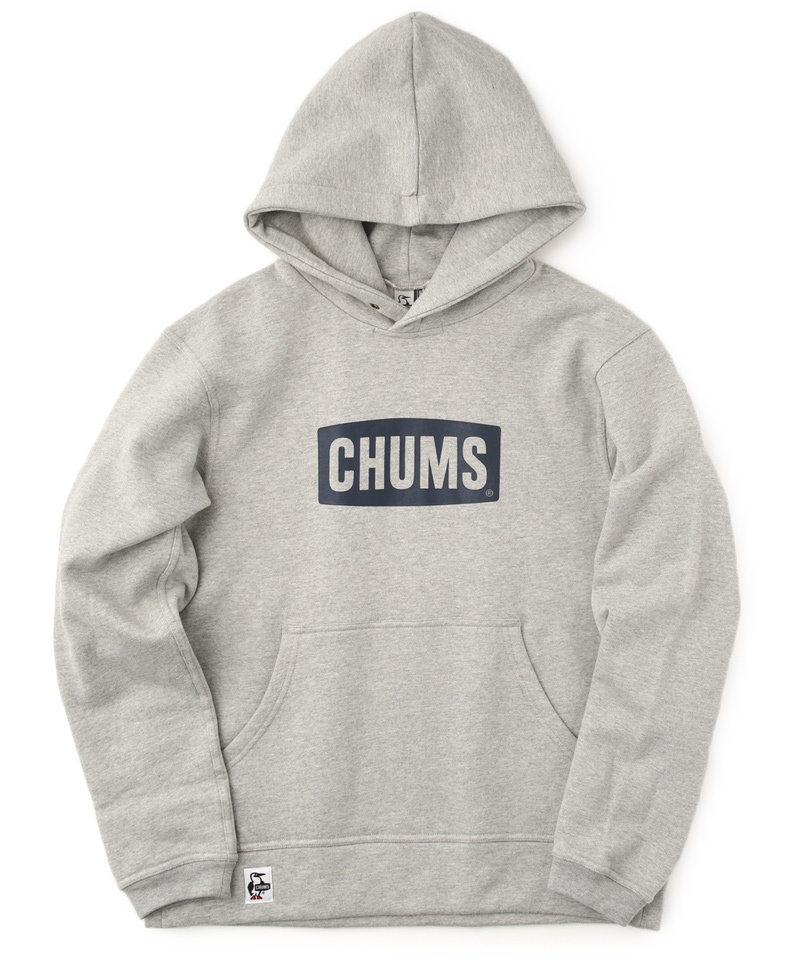 CHUMS チャムス ロゴ プルオーバー パーカー Logo Pullover Parka