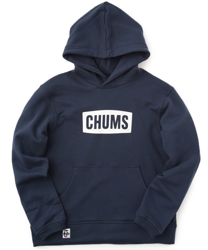 CHUMS チャムス ロゴ プルオーバー パーカー Logo Pullover Parka