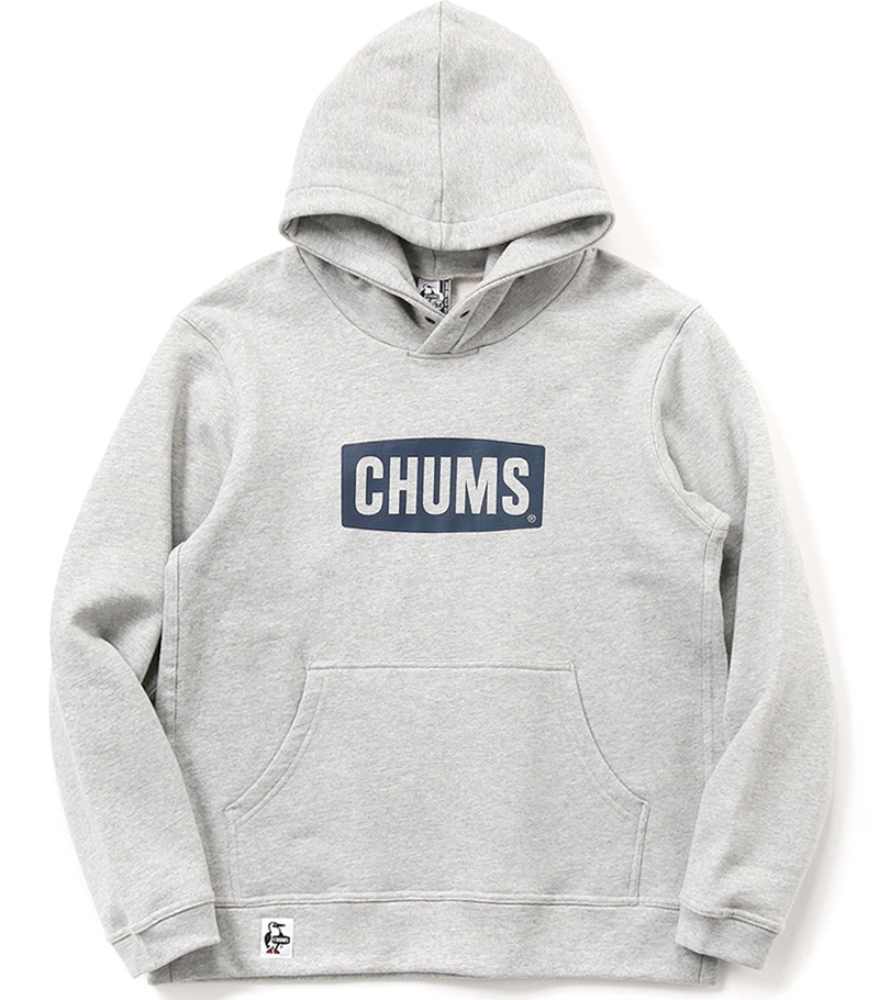 CHUMS チャムス パーカー Logo Pull Over Parka ロゴ プルオーバー