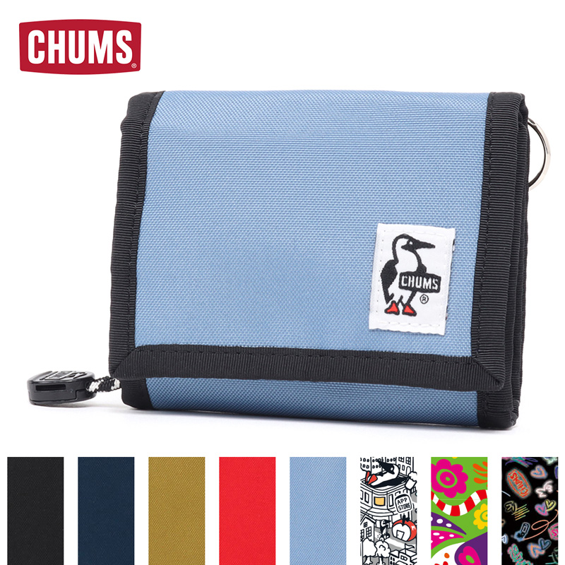 CHUMS チャムス 財布 リサイクル マルチ ウォレット Recycle Multi Wallet