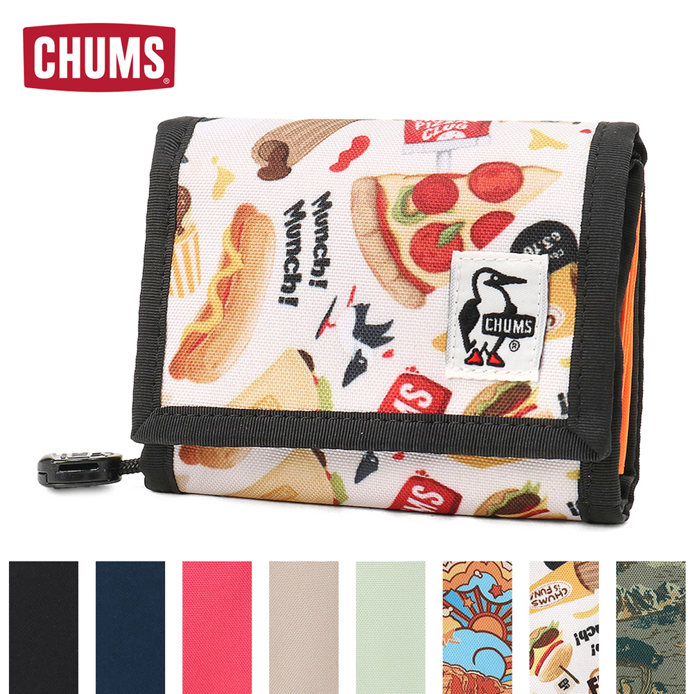 CHUMS チャムス 財布 リサイクル マルチ ウォレット Recycle Multi Wallet | CHUMS | 07