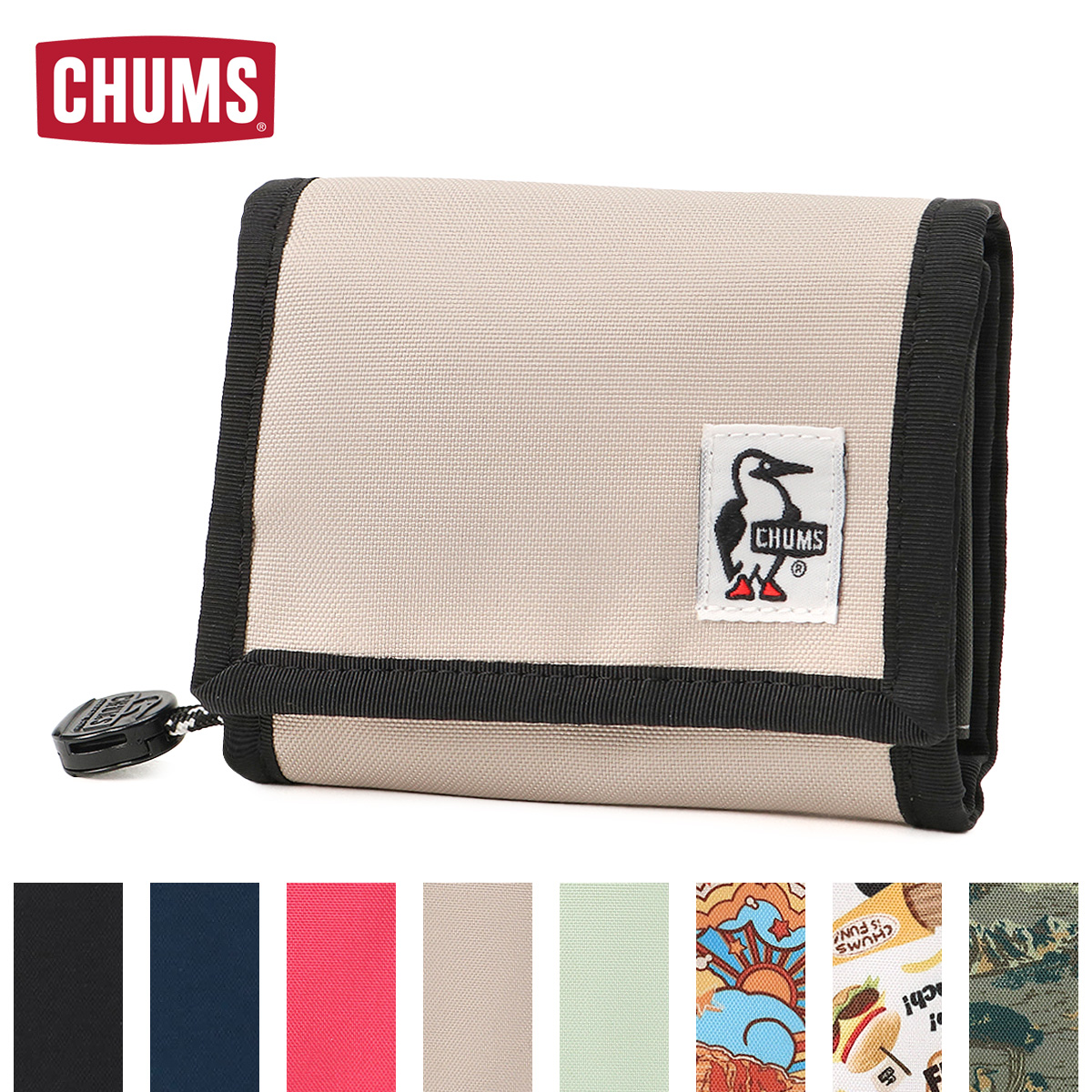 CHUMS チャムス 財布 リサイクル マルチ ウォレット Recycle Multi Wallet | CHUMS | 01