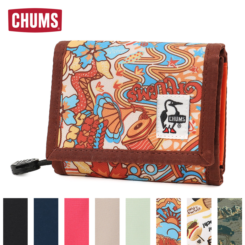 CHUMS チャムス 財布 リサイクル マルチ ウォレット Recycle Multi Wallet | CHUMS | 06