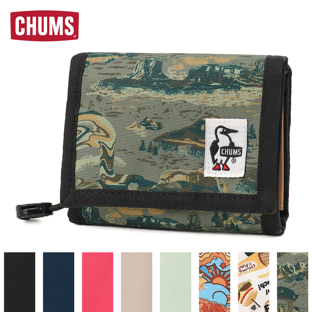 CHUMS チャムス 財布 リサイクル マルチ ウォレット Recycle Multi Wallet | CHUMS | 08