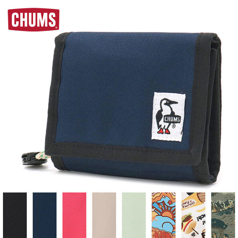 CHUMS チャムス 財布 リサイクル マルチ ウォレット Recycle Multi Wallet | CHUMS | 04