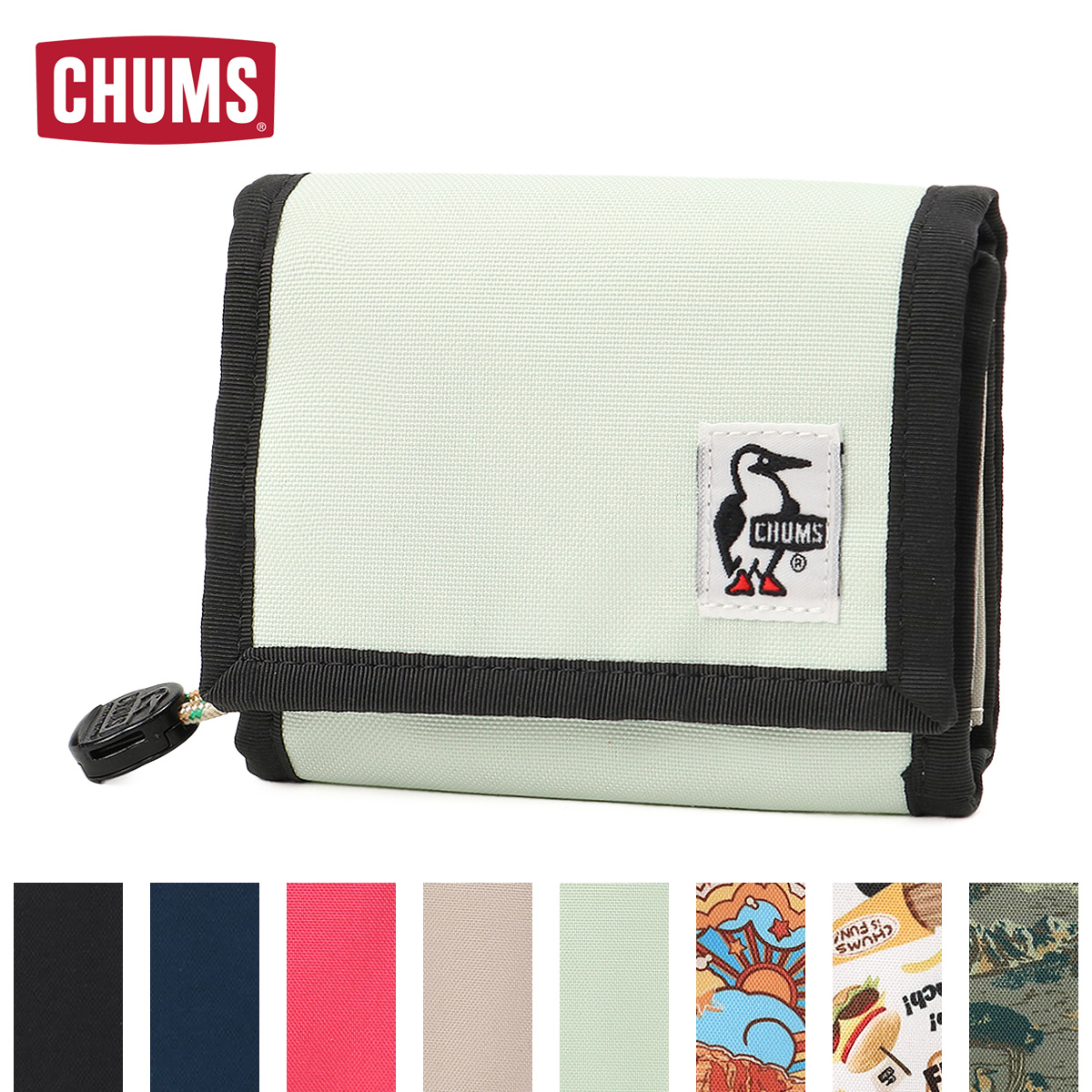 CHUMS チャムス 財布 リサイクル マルチ ウォレット Recycle Multi Wallet | CHUMS | 03