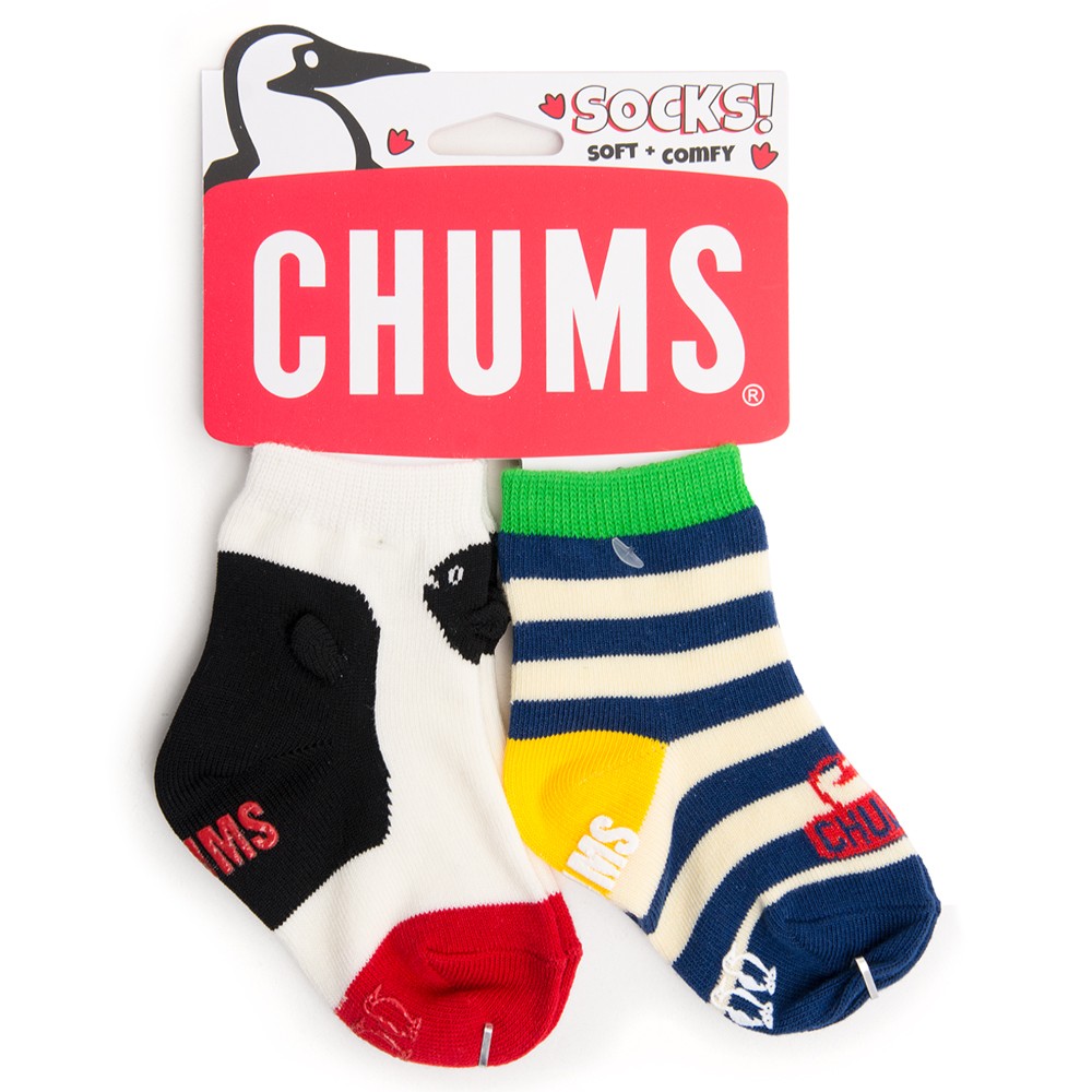 靴下 CHUMS チャムス Baby Booby Socks ベイビー ブービー ソックス｜2m50cm｜02