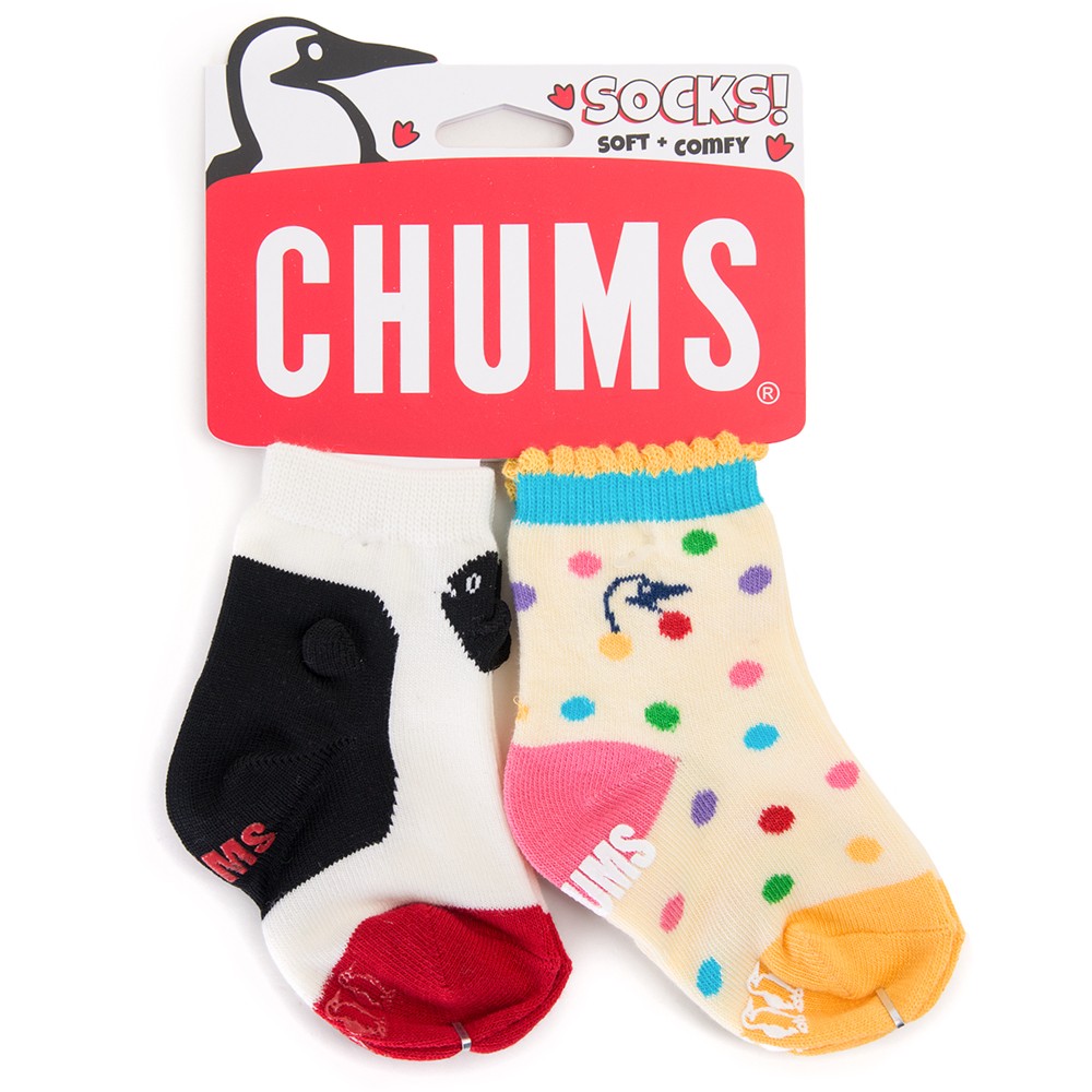 靴下 CHUMS チャムス Baby Booby Socks ベイビー ブービー ソックス