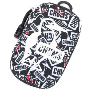 CHUMS チャムス キーケース RECYCLE OVAL KEY ZIP CASE リサイクル オ...