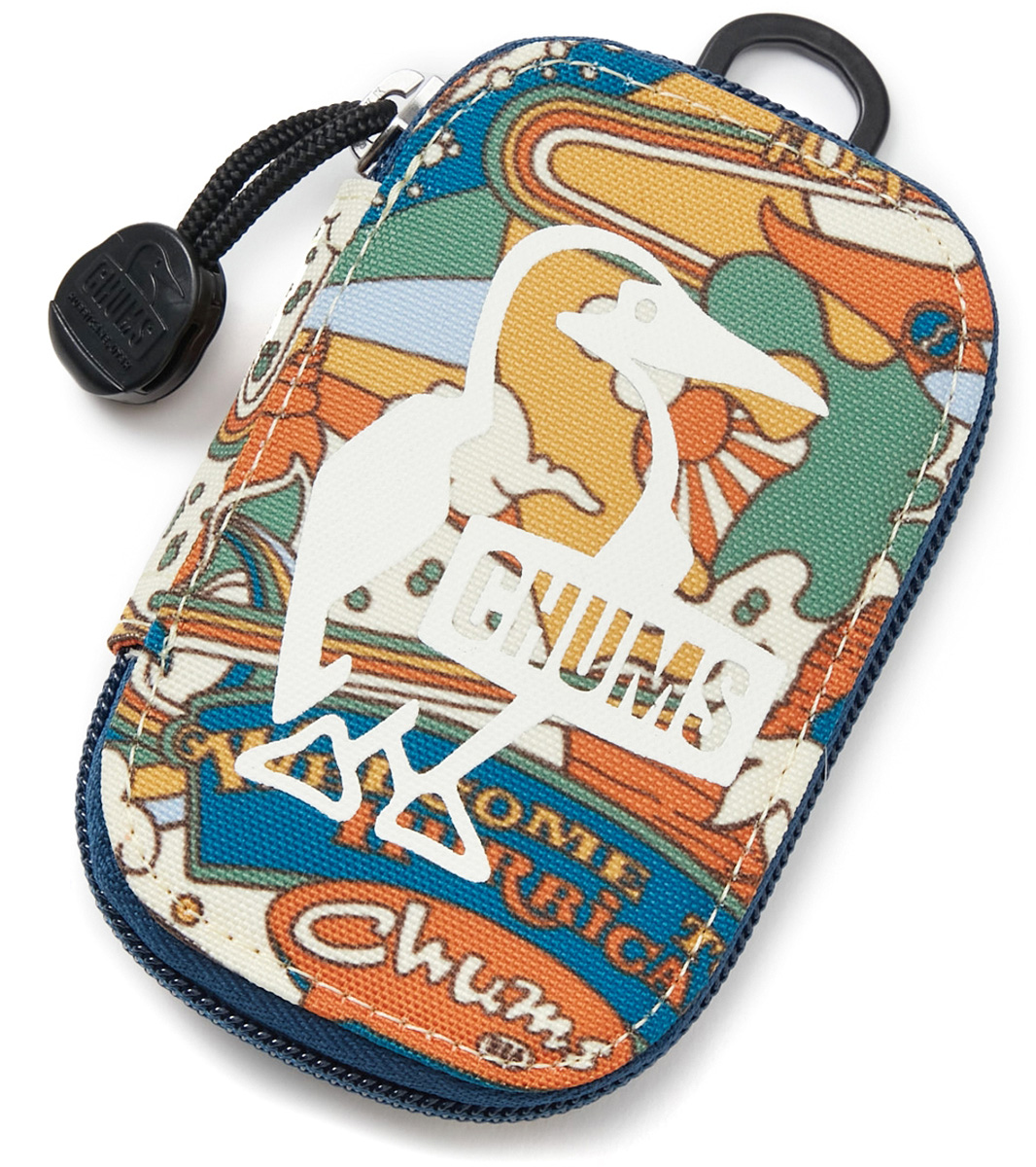 セール CHUMS チャムス キーケース RECYCLE OVAL KEY ZIP CASE リサイクル オーバル キージップケース