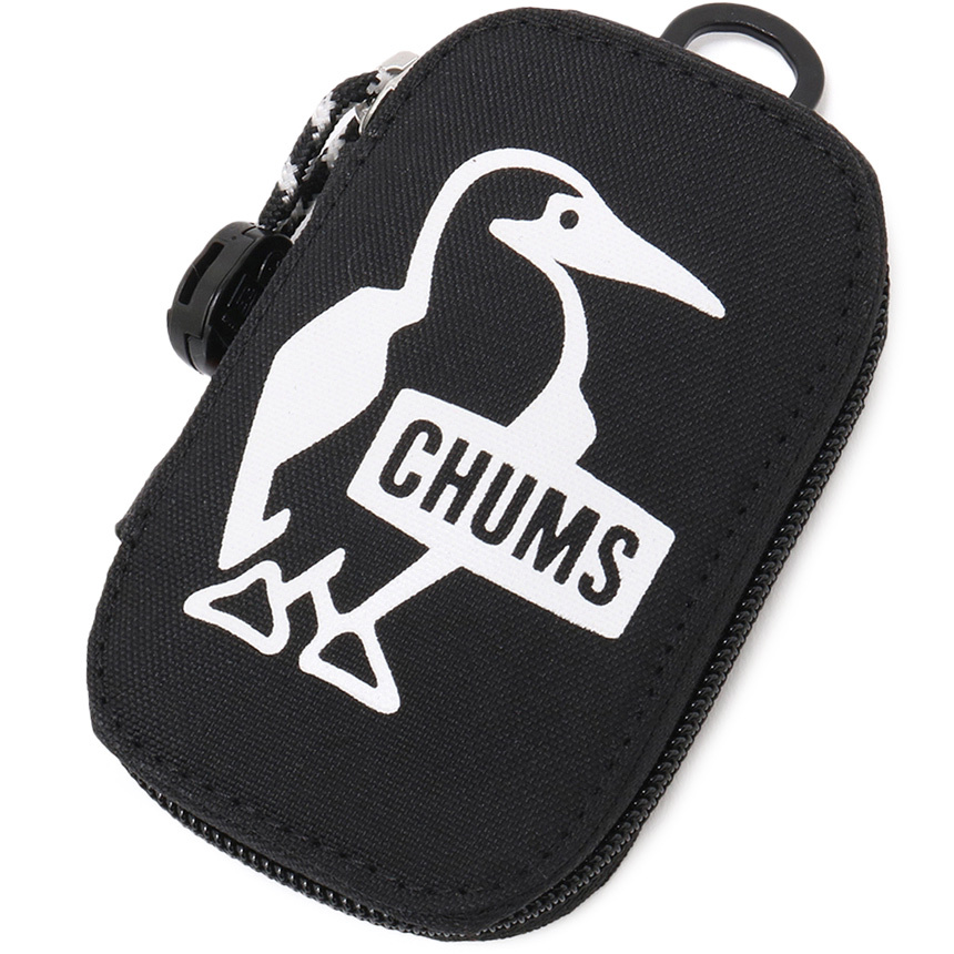 CHUMS キーケース RECYCLE OVAL KEY ZIP CASE リサイクル オーバル キ...