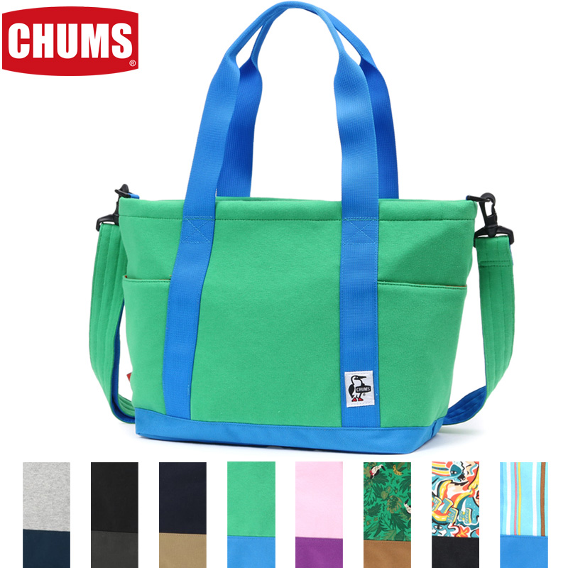 CHUMS トートバッグ オープントップ Open Top Tote Bag チャムス トート