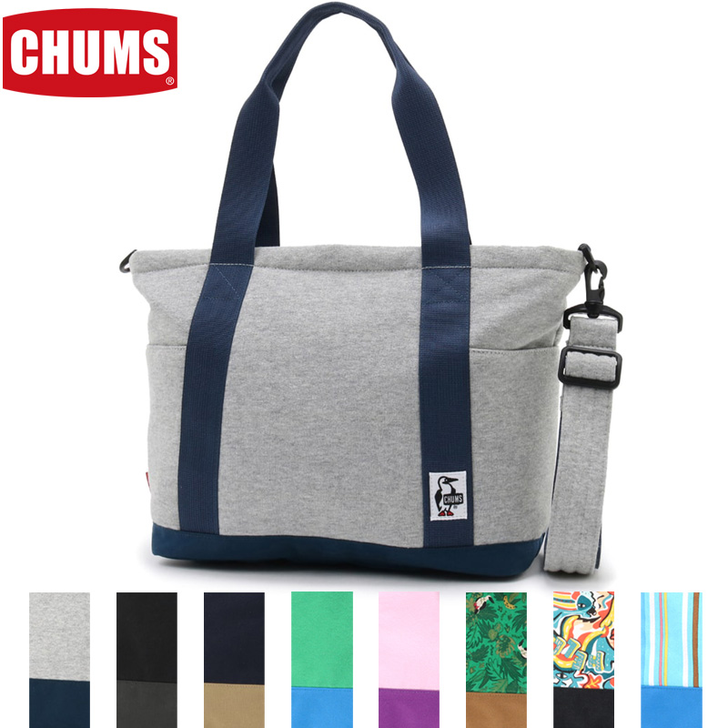 CHUMS トートバッグ オープントップ Open Top Tote Bag チャムス トート
