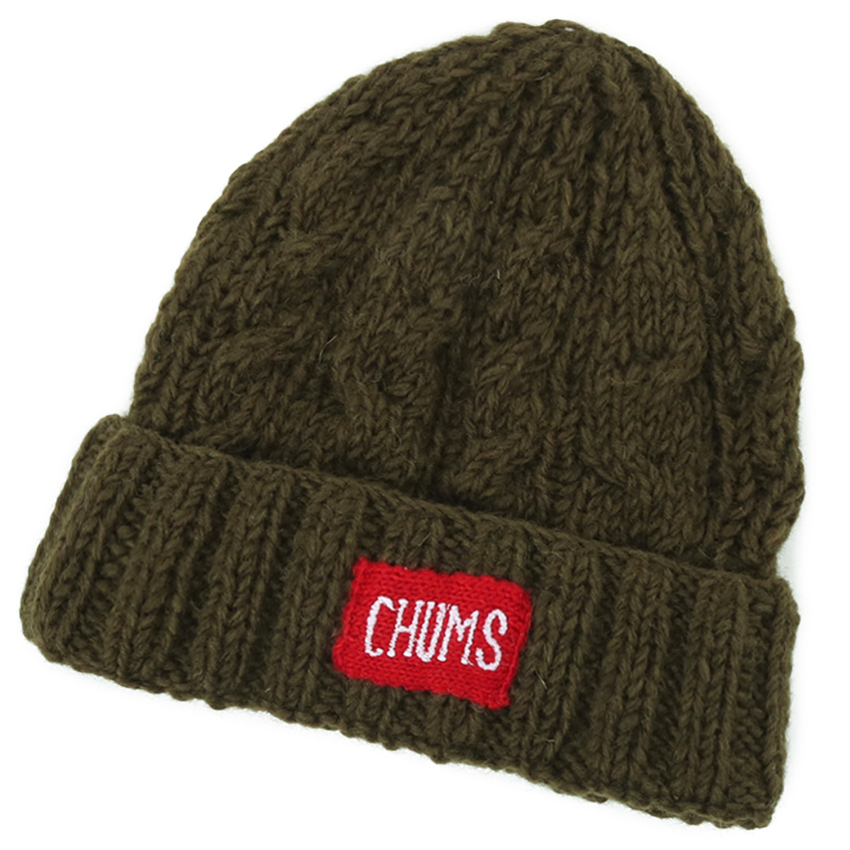 CHUMS チャムス ニット帽 Nepal Knit Watch ネパール ニット