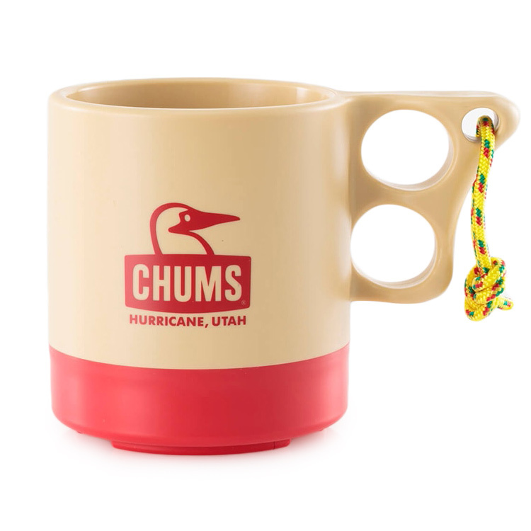 CHUMS チャムス マグカップ Camper Mug Cup キャンパー マグ｜2m50cm｜02
