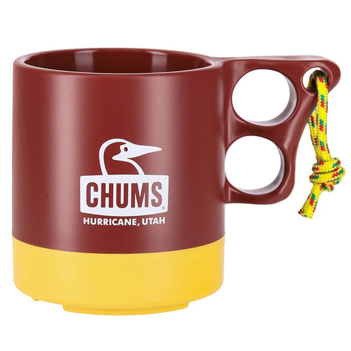 CHUMS チャムス マグカップ Camper Mug Cup キャンパー マグ｜2m50cm｜10