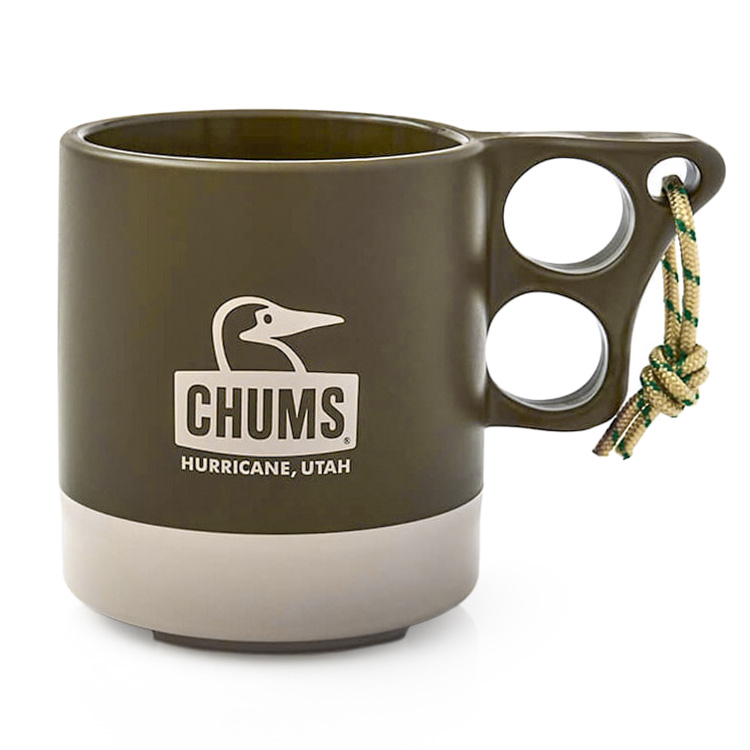 CHUMS マグカップ（色：カーキ系）の商品一覧｜コーヒー、ティーカップ
