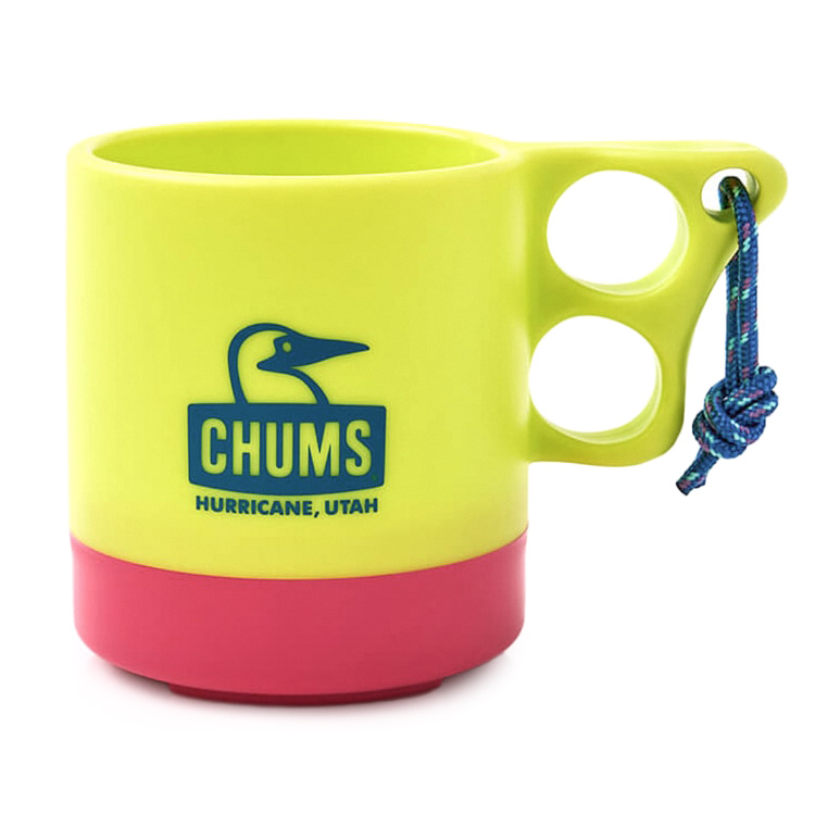 CHUMS チャムス マグカップ Camper Mug Cup キャンパー マグ｜2m50cm｜05