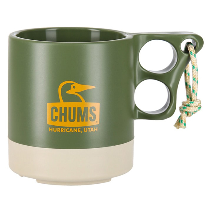 CHUMS チャムス マグカップ Camper Mug Cup キャンパー マグ｜2m50cm｜08