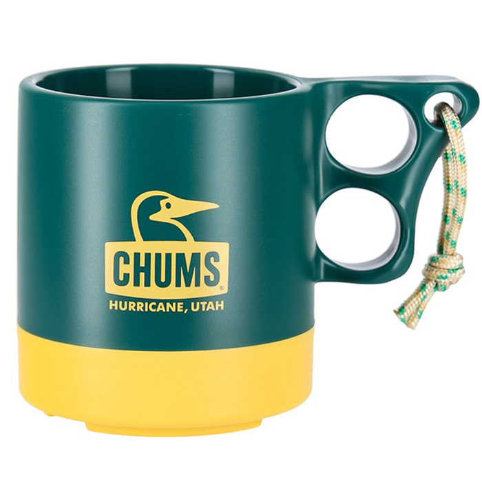 CHUMS チャムス マグカップ Camper Mug Cup キャンパー マグ｜2m50cm｜11