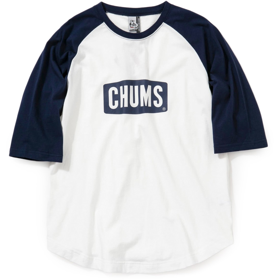 Chums チャムス Tシャツ Logo 1 2 Sleeve T Shirt ロゴ 1 2 スリーブ Cm 631 2m50cm 通販 Yahoo ショッピング