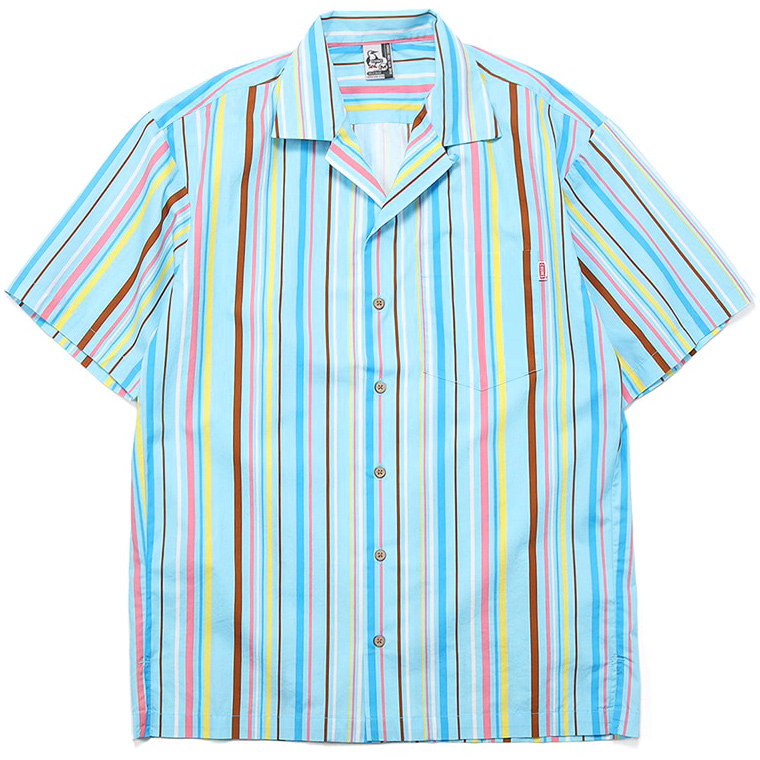 CHUMS チャムス シャツ Chumloha Shirt チャムロハ 半袖
