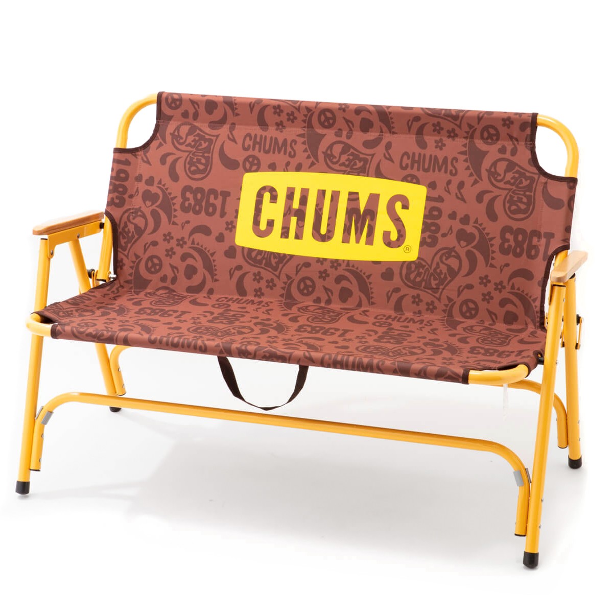 CHUMS チャムス 椅子 Back with Bench バック ウィズ ベンチ 2人用 :CM ...