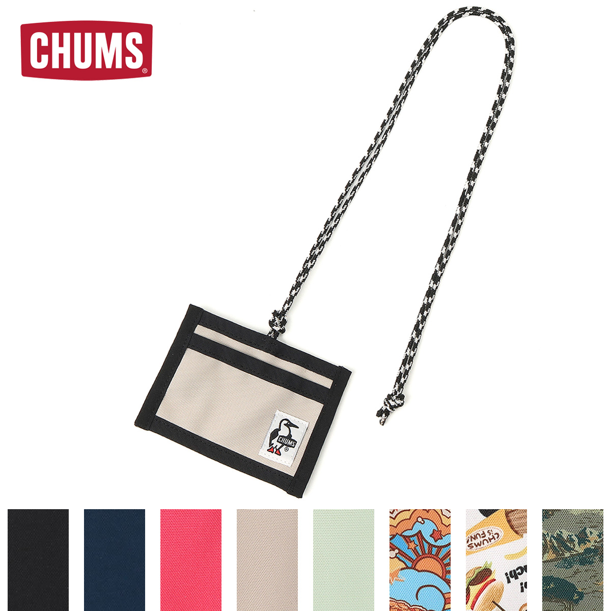 CHUMS チャムス パスケース Recycle ID Card Case リサイクル ID