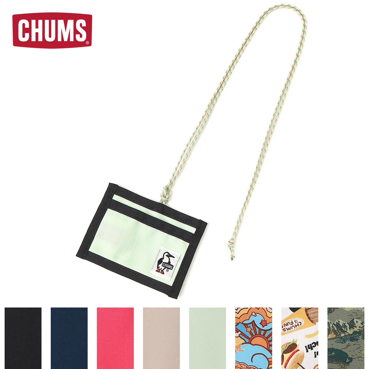 CHUMS セール チャムス パスケース Recycle ID Card Case