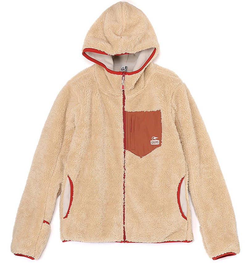 CHUMS チャムス ジャケット Bonding Fleece Zip Parka ボンディング フリース ジップ パーカー