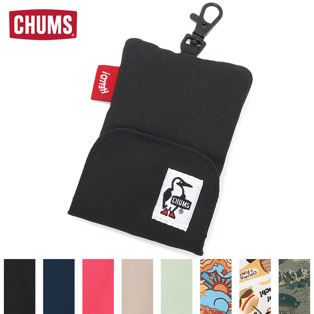 セール CHUMS チャムス キーケース Recycle Retractor Key Holder リサイクル リトラクター キーホルダー | CHUMS | 02