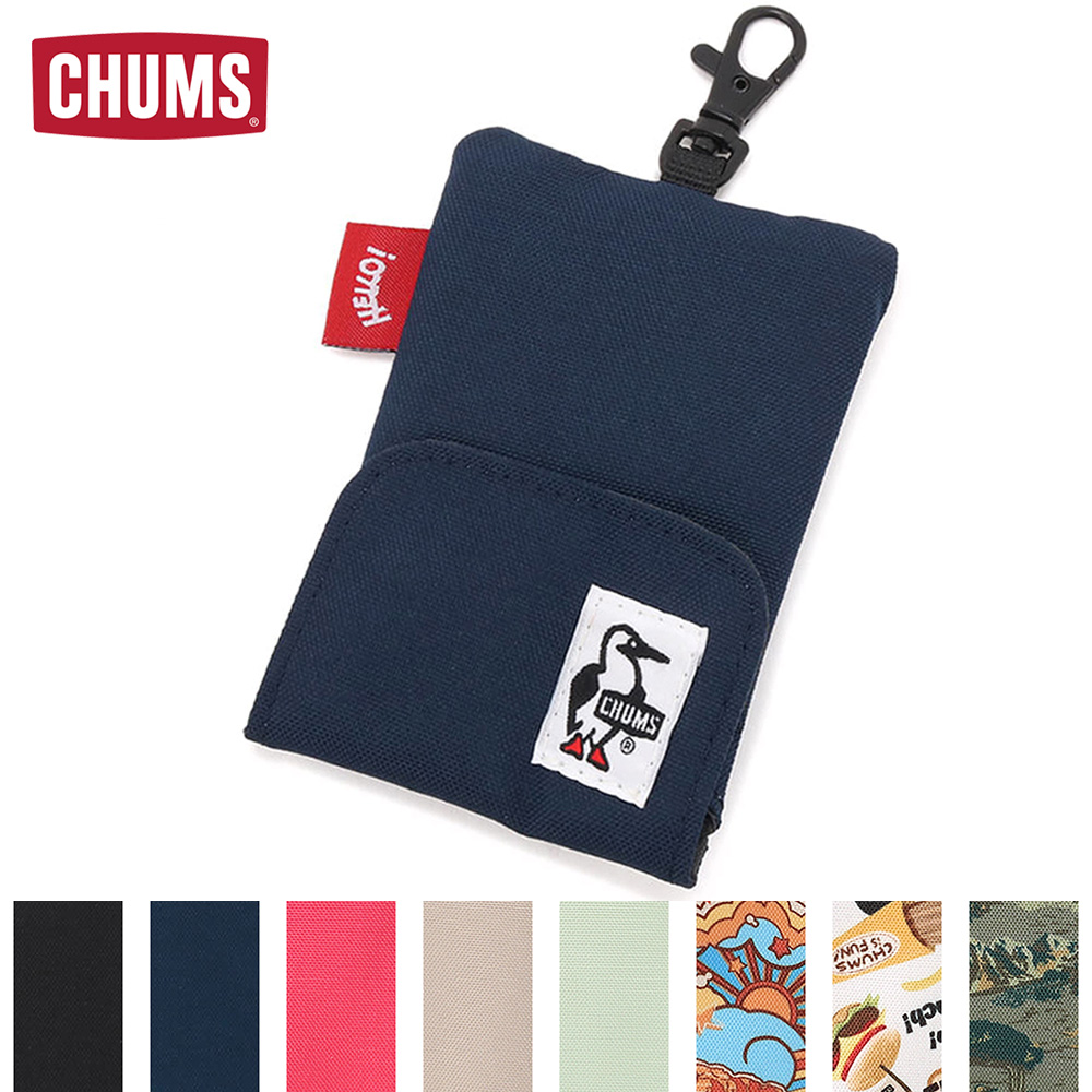セール CHUMS チャムス キーケース Recycle Retractor Key Holder リサイクル リトラクター キーホルダー | CHUMS | 04