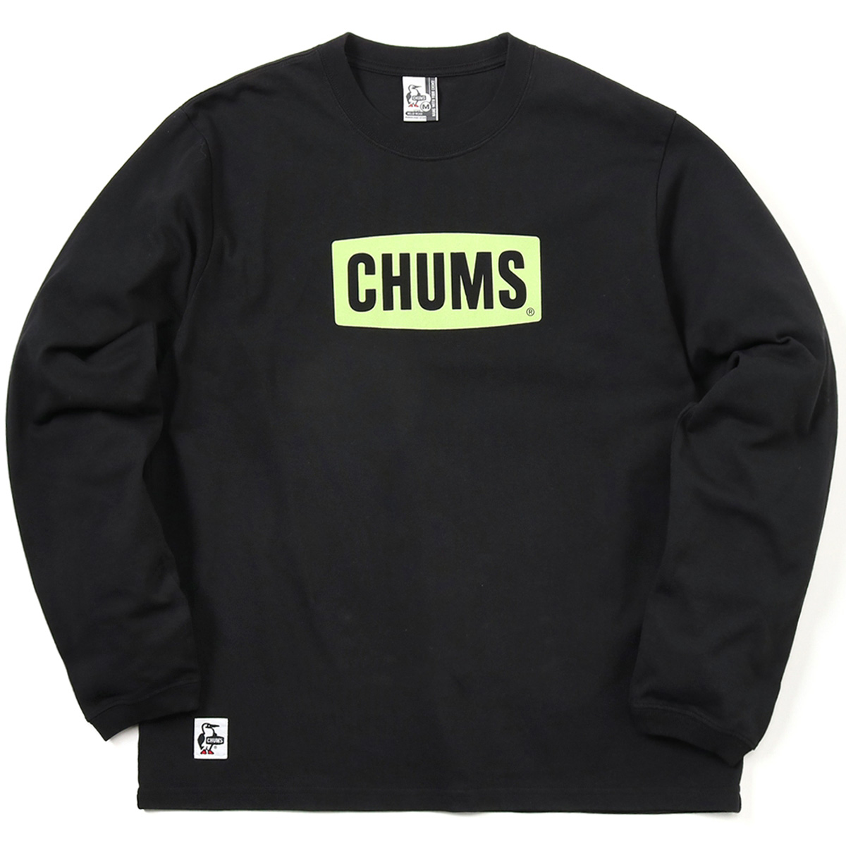チャムス CHUMS Logo L/S T-Shirt CHUMSロゴ 長袖Tシャツ