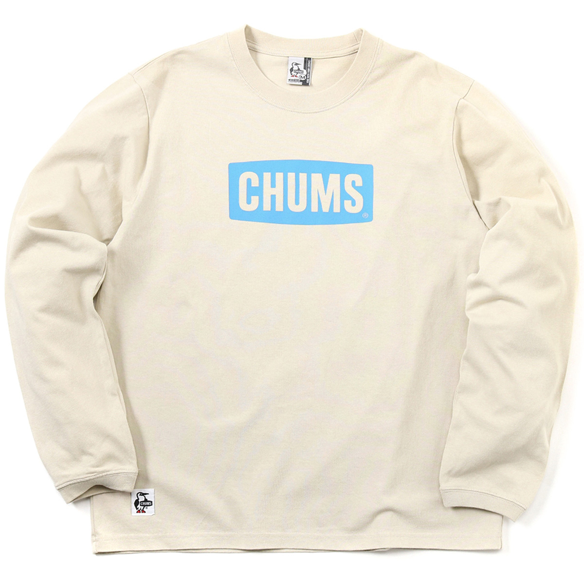 セール チャムス CHUMS Logo L/S T-Shirt CHUMSロゴ 長袖Tシャツ