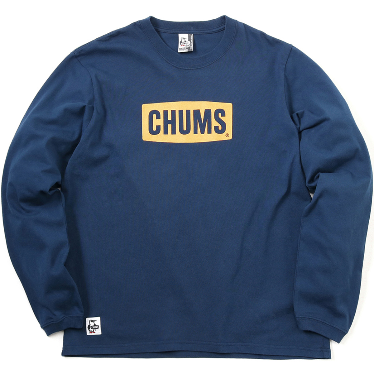 チャムス CHUMS Logo L/S T-Shirt CHUMSロゴ 長袖Tシャツ