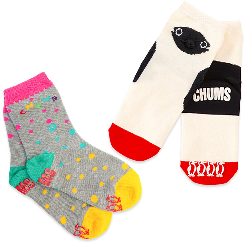 靴下 CHUMS チャムス Kid's Socks Set キッズ ソックス セット :CM-726:2m50cm - 通販 -  Yahoo!ショッピング