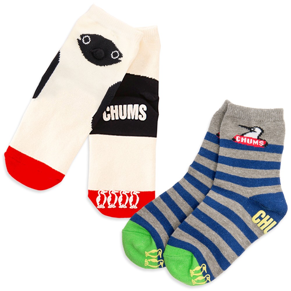 靴下 CHUMS Kid&apos;s Socks Set キッズ セット チャムス ソックス