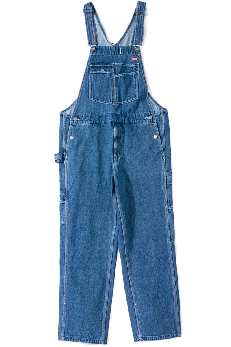 CHUMS チャムス オーバーオール デニムパンツ Overall Denim Pants