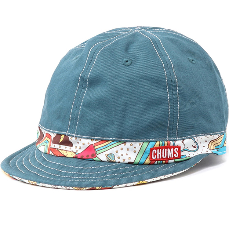 セール CHUMS チャムス 帽子 Reversible Print Cap リバーシブル プリント キャップ