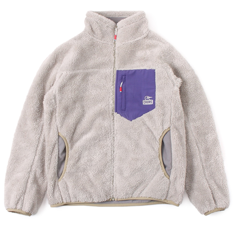 セール CHUMS チャムス フリースジャケット Bonding Fleece Jacket