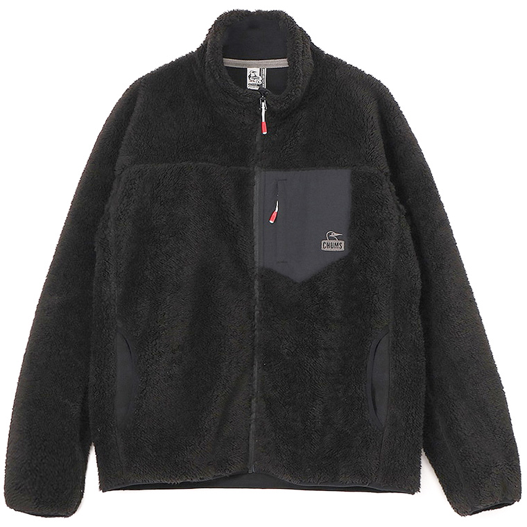 CHUMS チャムス フリースジャケット Bonding Fleece Jacket ボンディングフリース ジャケット