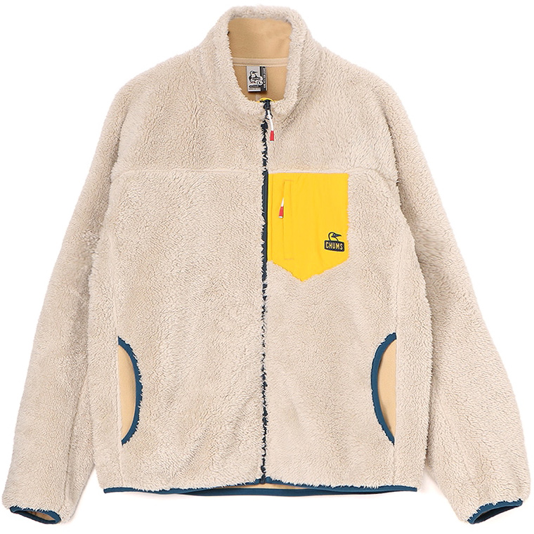 セール CHUMS チャムス フリースジャケット Bonding Fleece Jacket ボンディングフリース ジャケット