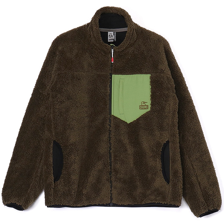 CHUMS チャムス フリースジャケット Bonding Fleece Jacket ボンディングフリース ジャケット : cm-787 :  2m50cm - 通販 - Yahoo!ショッピング